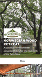 Mobile Screenshot of norwegianwoodretreat.com